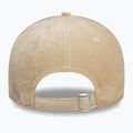 Női New Era Diamante Velour 9Forty New York Yankees baseball sapka világos bézs színben. 4