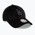 New Era Diamante Velour 9Forty Los Angeles Dodgers baseball sapka fekete