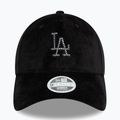 New Era Diamante Velour 9Forty Los Angeles Dodgers baseball sapka fekete 2