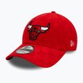 New Era Tonal Check 9Forty Chicago Bulls baseball sapka piros 2
