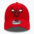 New Era Tonal Check 9Forty Chicago Bulls baseball sapka piros 3