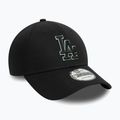 New Era Team Outline 9Forty Los Angeles Dodgers baseball sapka fekete