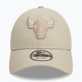 New Era Team Outline 9Forty Bulls világos bézs színű baseball sapka 2