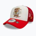 New Era Superbowl Trucker San Francisco 49ERS piros baseball sapka 2