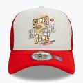 New Era Superbowl Trucker San Francisco 49ERS piros baseball sapka 3