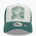 New Era Superbowl Trucker sapka New York Jets zöld med 3