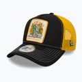 New Era Summer Patch Trucker baseball sapka fekete 3