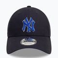 New Era Side Patch 9Forty New York Yankees baseball sapka navy 3