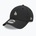 New Era Seersucker 9Forty Los Angeles Dodgers baseball sapka fekete 2