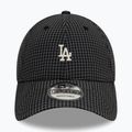 New Era Seersucker 9Forty Los Angeles Dodgers baseball sapka fekete 3