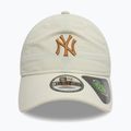 New Era Recycled 920 New York Yankees világos bézs baseball sapka 2