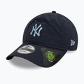 New Era Recycled 9Twenty New York Yankees navy baseball sapka 3
