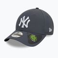 New Era Recycled 9Forty New York Yankees baseball sapka szürke 3