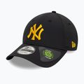New Era Recycled 9Forty New York Yankees baseball sapka fekete 3