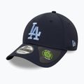 New Era Recycled 9Forty Los Angeles Dodgers baseball sapka tengerészkék színű 2