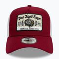 New Era NE Vintage Trucker baseball sapka sötét piros 2