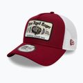New Era NE Vintage Trucker baseball sapka sötét piros 3