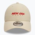 New Era NE Tech 9Forty baseball sapka világos bézs színben 3