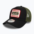 New Era NE Patch Trucker baseball sapka fekete 2