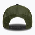 New Era NE Patch Trucker baseball sapka fekete 4