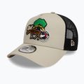 New Era NE Outdoor Patch Trucker világos bézs baseball sapka 3