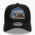 New Era NE Outdoor Patch Trucker baseball sapka fekete 2