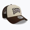 New Era NE Motorsport Trucker világos bézs színű baseball sapka