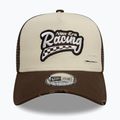 New Era NE Motorsport Trucker világos bézs színű baseball sapka 2