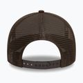 New Era NE Motorsport Trucker világos bézs színű baseball sapka 4