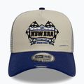New Era NE Motorsport Trucker világos bézs színű baseball sapka 2