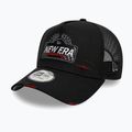 New Era NE Motorsport Trucker baseball sapka fekete 2