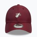 New Era NBA Tech 9Forty Maiami Heat sötétvörös baseball sapka 2