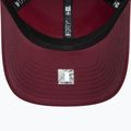 New Era NBA Tech 9Forty Maiami Heat sötétvörös baseball sapka 5