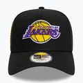 New Era NBA Patch Eframe Los Angeles Lakers baseball sapka fekete 3