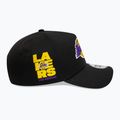 New Era NBA Patch Eframe Los Angeles Lakers baseball sapka fekete 5