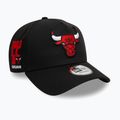 New Era NBA Patch Eframe Chicago Bulls baseball sapka fekete