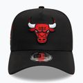 New Era NBA Patch Eframe Chicago Bulls baseball sapka fekete 2