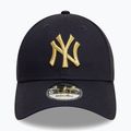 New Era Metallic 9Forty New York Yankees sapka navy 2