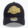 New Era Metallic 9Forty Los Angeles Lakers baseball sapka tengerészkék színben 2
