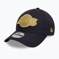 New Era Metallic 9Forty Los Angeles Lakers baseball sapka tengerészkék színben 3