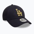 New Era Metallic 9Forty Los Angeles Dodgers baseball sapka tengerészkék színben