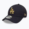 New Era Metallic 9Forty Los Angeles Dodgers baseball sapka tengerészkék színben 3