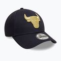 New Era Metallic 9Forty Bulls baseball sapka navy