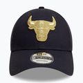 New Era Metallic 9Forty Bulls baseball sapka navy 2