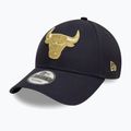 New Era Metallic 9Forty Bulls baseball sapka navy 3
