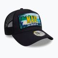 New Era Licence Plate Los Angeles Trucker navy baseball sapka