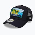 New Era Licence Plate Los Angeles Trucker navy baseball sapka 3