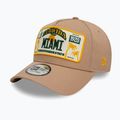 New Era rendszámtábla Eframe med bézs baseball sapka 3