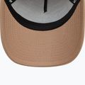 New Era rendszámtábla Eframe med bézs baseball sapka 5