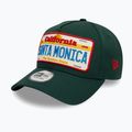New Era rendszámtábla Eframe baseball sapka sötétzöld 3